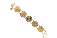 Bracciale con sterline - Asta Speciale