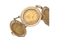 Bracciale con sterline - Asta Speciale