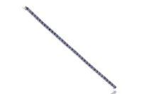 Bracciale con zaffiri - Asta Speciale