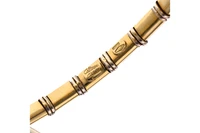 Calderoni, bracciale con diamanti e zaffiri - Asta Speciale