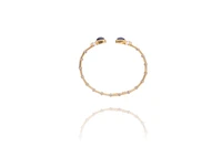 Calderoni, bracciale con diamanti e zaffiri - Asta Speciale