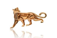 Cartier, Panthere, spilla con smeraldi e onice - Asta Speciale