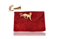 Cartier, Panthere, spilla con smeraldi e onice - Asta Speciale