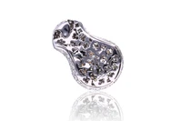 Ciondolo con diamanti, tsavoriti, corindoni e granati - Asta Speciale