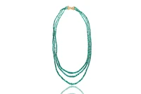 Collana a tre fili di smeraldi - Asta Speciale