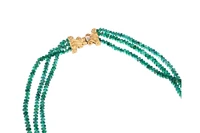 Collana a tre fili di smeraldi - Asta Speciale