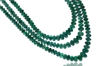Collana a tre fili di smeraldi - Asta Speciale