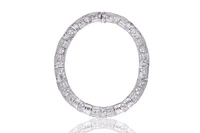 Collana con diamanti - Asta Speciale