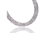 Collana con diamanti - Asta Speciale