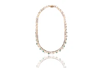 Collana con diamanti e smeraldi - Asta Speciale