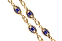 Collana con smalti - Asta Speciale