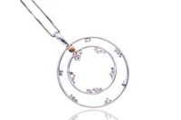 Damiani, collana e ciondolo con diamanti - Asta Speciale