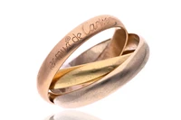 Le must de Cartier, Trinity, anello in oro - Asta Speciale