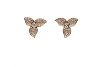 Paio di orecchini con diamanti - Asta Speciale