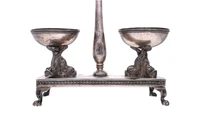 Porta sale e pepe in argento - Asta Speciale