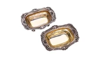 Porta sale e pepe in argento - Asta Speciale