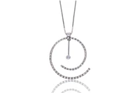 Salvini, collana e ciondolo con diamanti - Asta Speciale