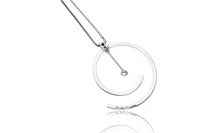 Salvini, collana e ciondolo con diamanti - Asta Speciale