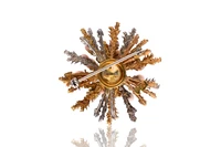 Spilla con coralli - Asta Speciale