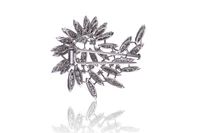 Spilla con diamanti - Asta Speciale