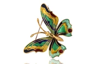 Spilla con smalti policromi - Asta Speciale