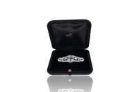 Spilla scomponibile con diamanti - Asta Speciale