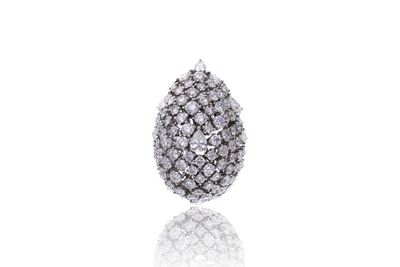 Anello con diamanti - Asta Speciale