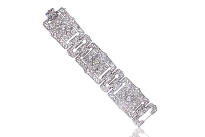 Bracciale con diamanti - Asta Speciale