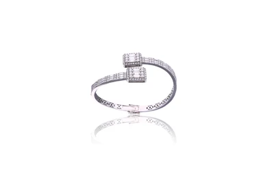 Bracciale con diamanti - Asta Speciale