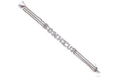 Bracciale con diamanti - Asta Speciale