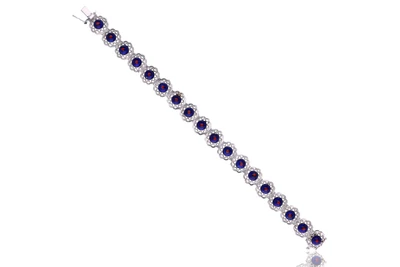 Bracciale con smalti - Asta Speciale