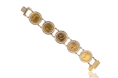 Bracciale con sterline - Asta Speciale