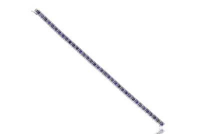 Bracciale con zaffiri - Asta Speciale