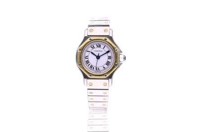 Cartier Santos Octagon - Asta Speciale