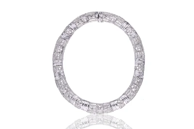 Collana con diamanti - Asta Speciale