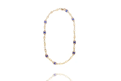 Collana con smalti - Asta Speciale