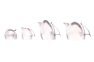 Fala argentiere, servizio tè e caffe - Asta Speciale