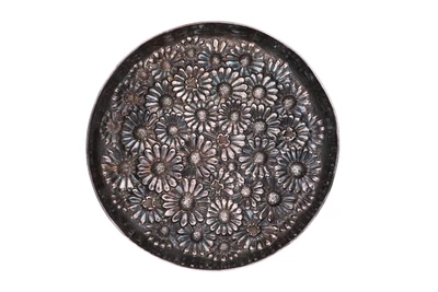 Mazzuccato, piatto in argento - Asta Speciale