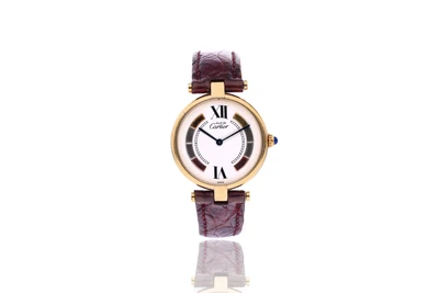 Must de Cartier Vendome Vermeil - Asta Speciale