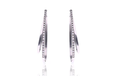 Paio di orecchini con diamanti - Asta Speciale