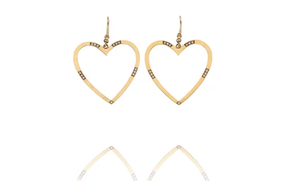 Paio di orecchini con diamanti - Asta Speciale