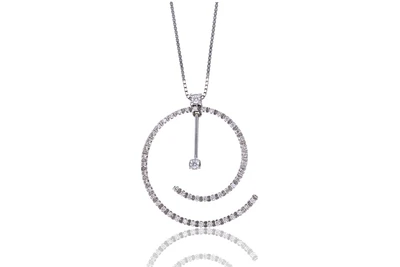 Salvini, collana e ciondolo con diamanti - Asta Speciale