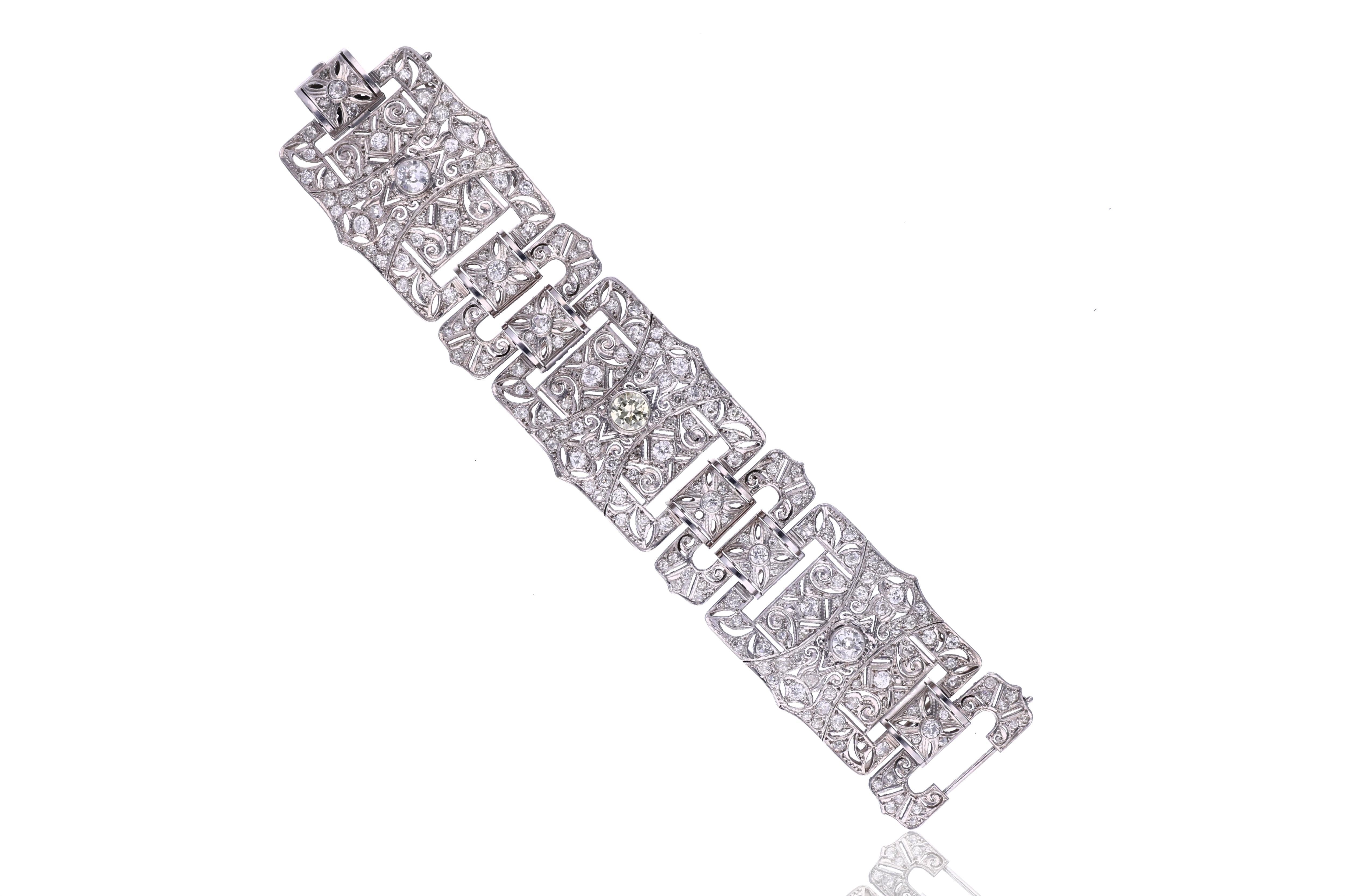 Bracciale con diamanti - Asta Speciale