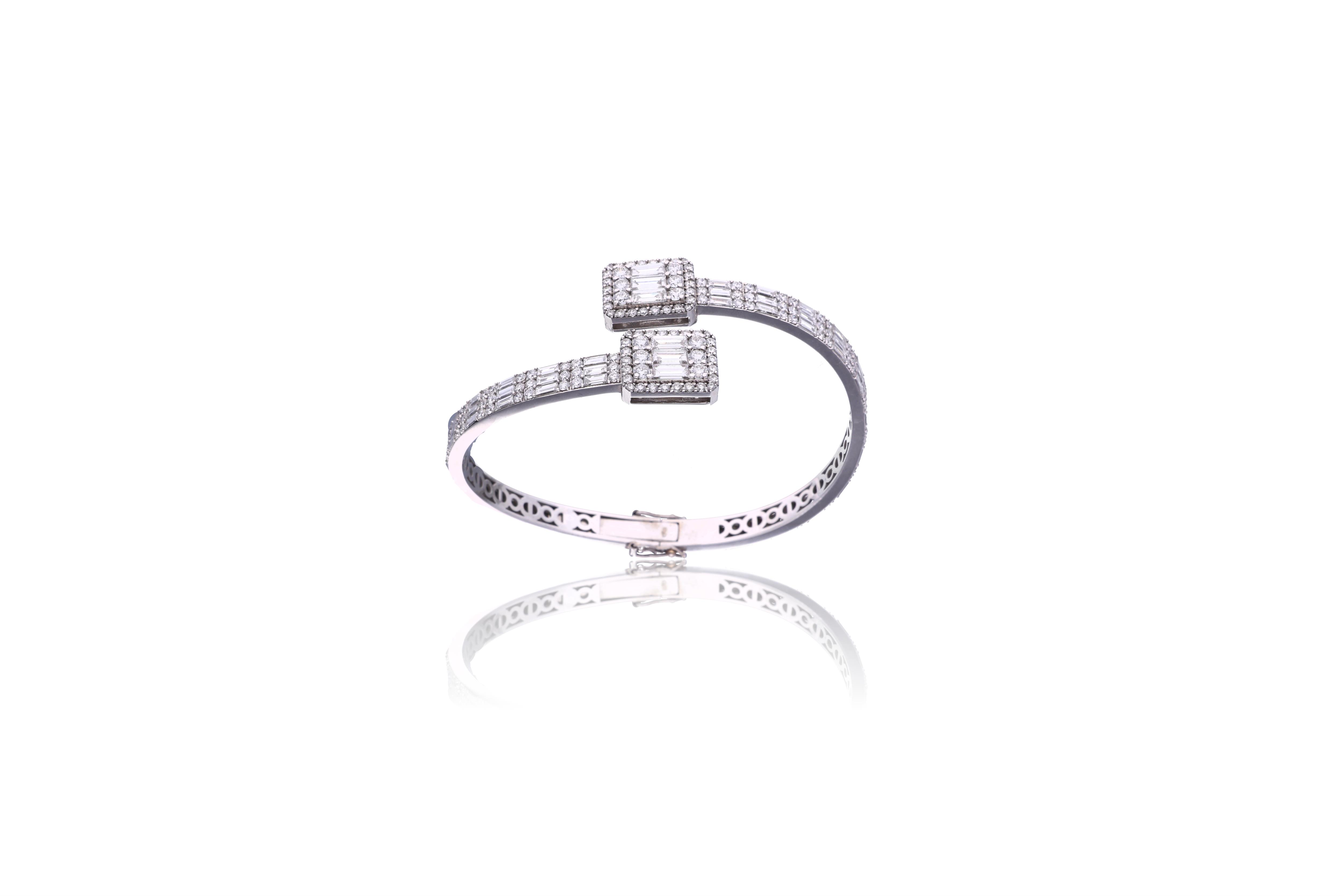 Bracciale con diamanti - Asta Speciale