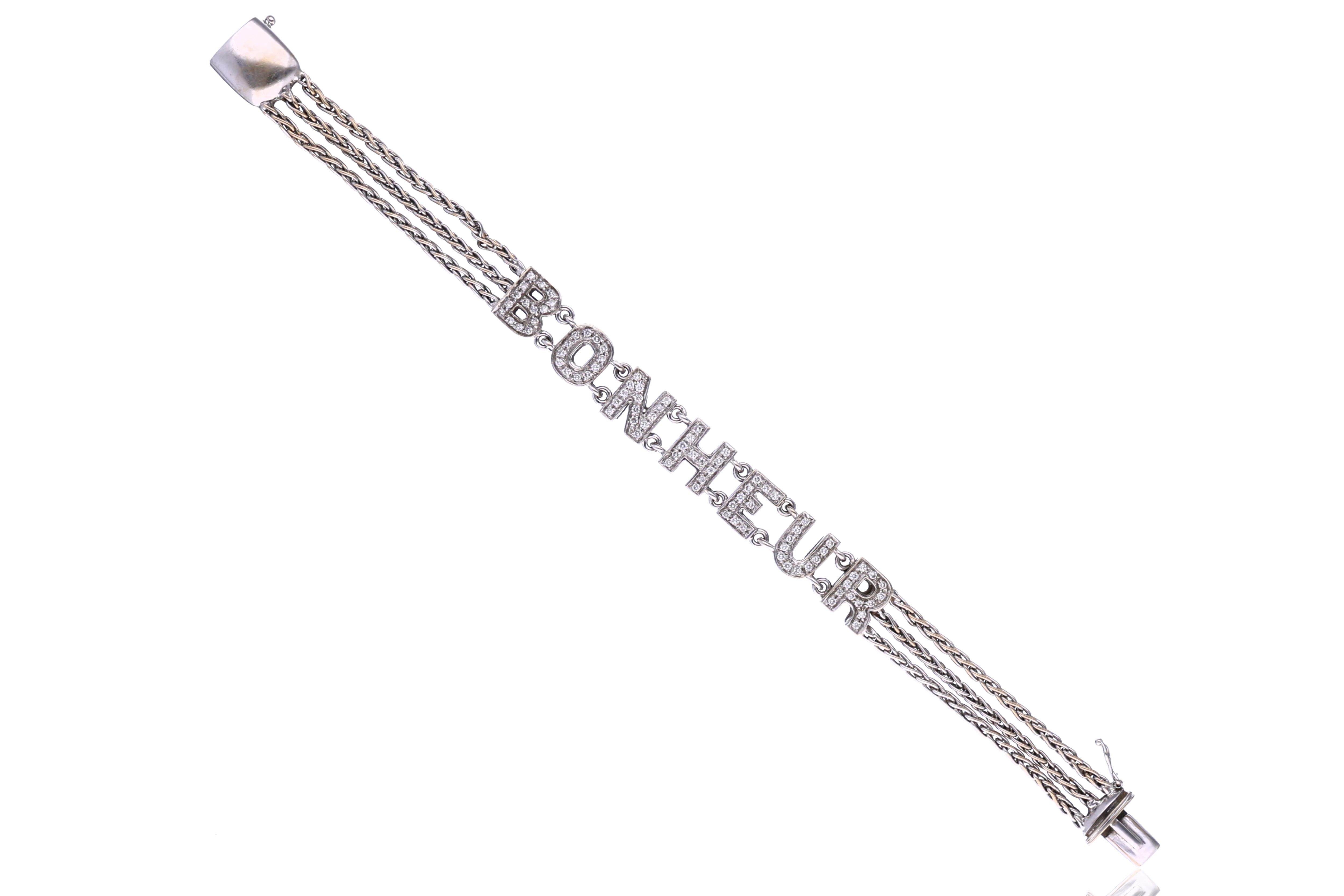 Bracciale con diamanti - Asta Speciale