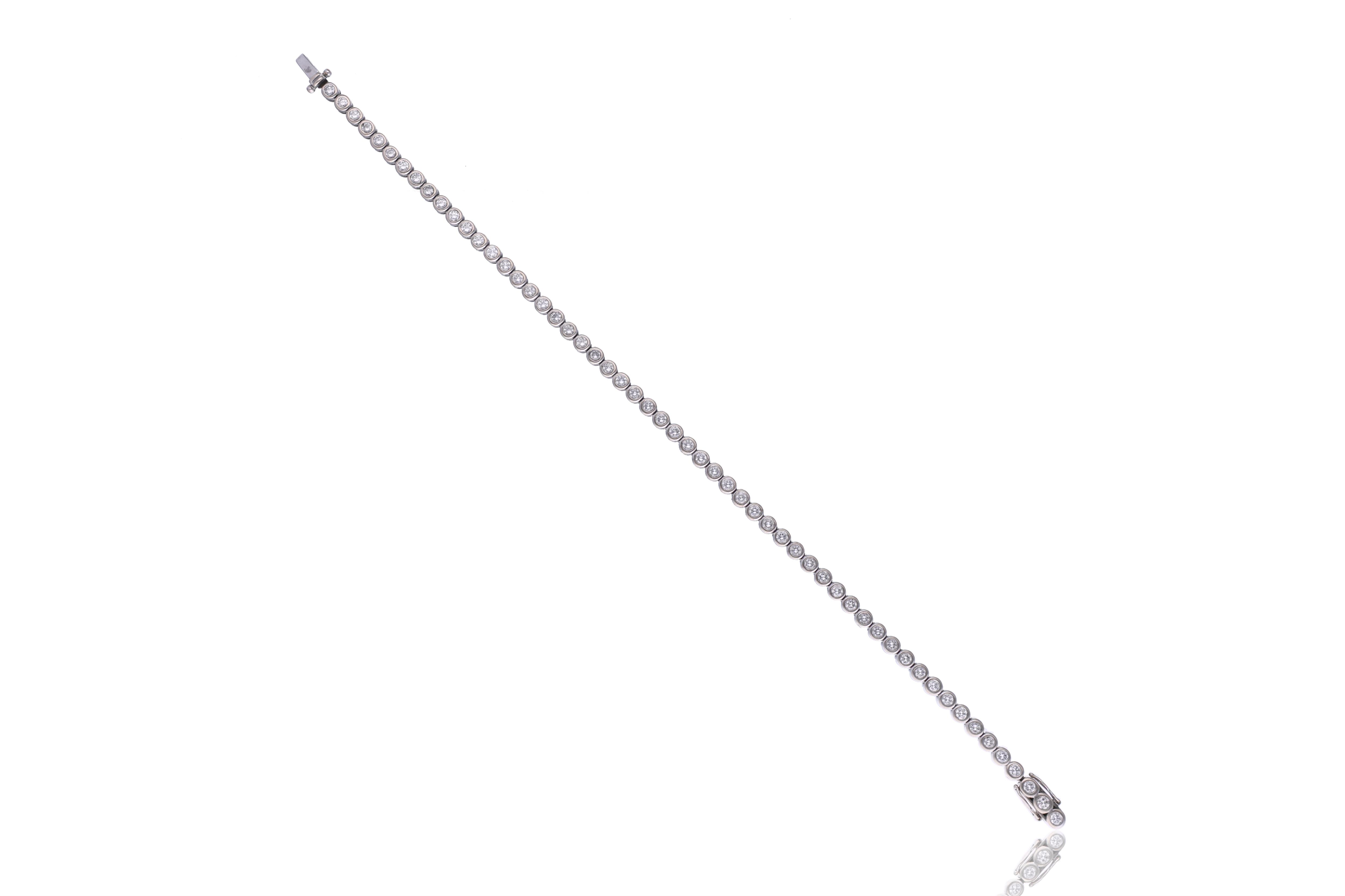 Bracciale tennis con diamanti - Asta Speciale