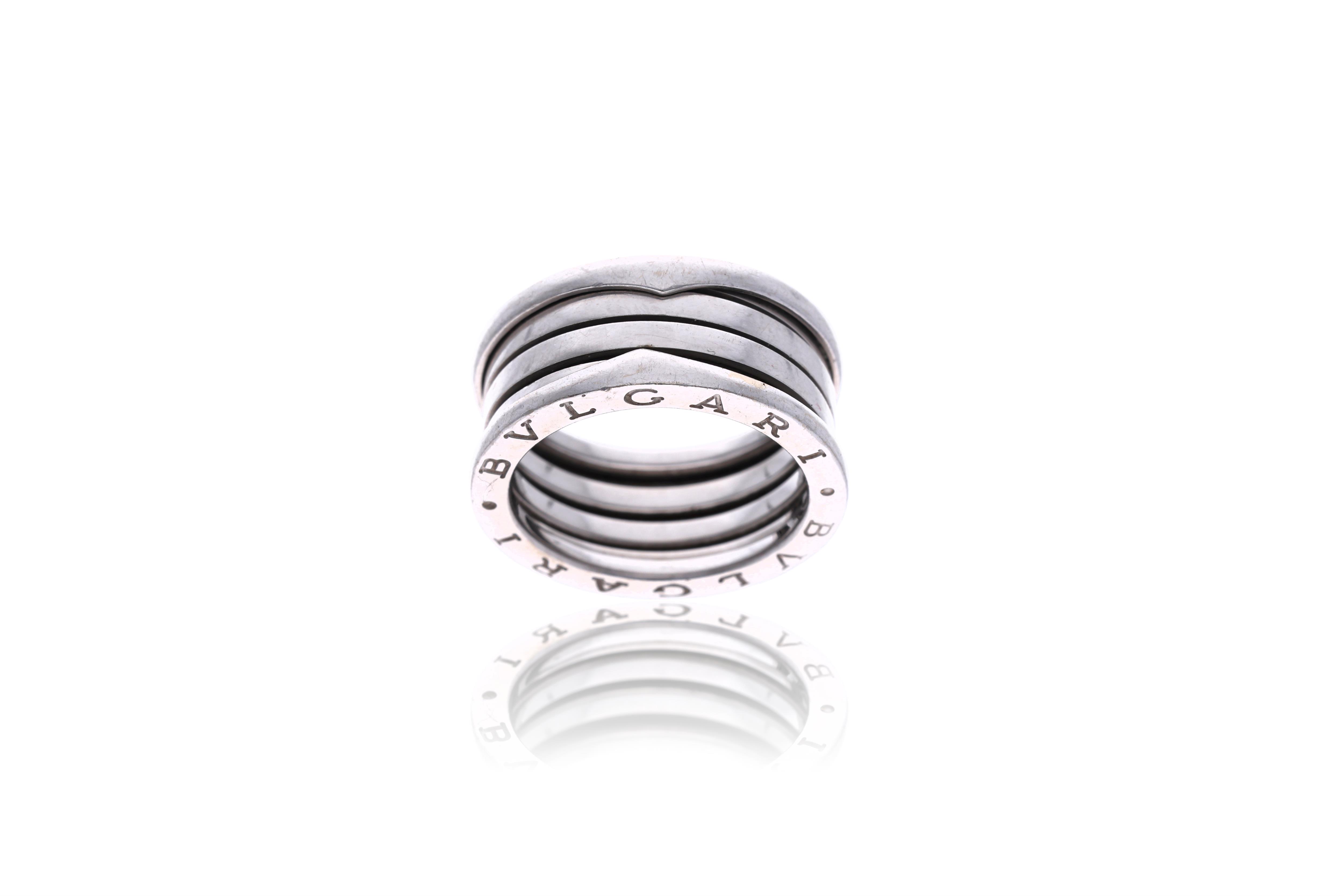 Bulgari, B Zero1, anello in oro - Asta Speciale