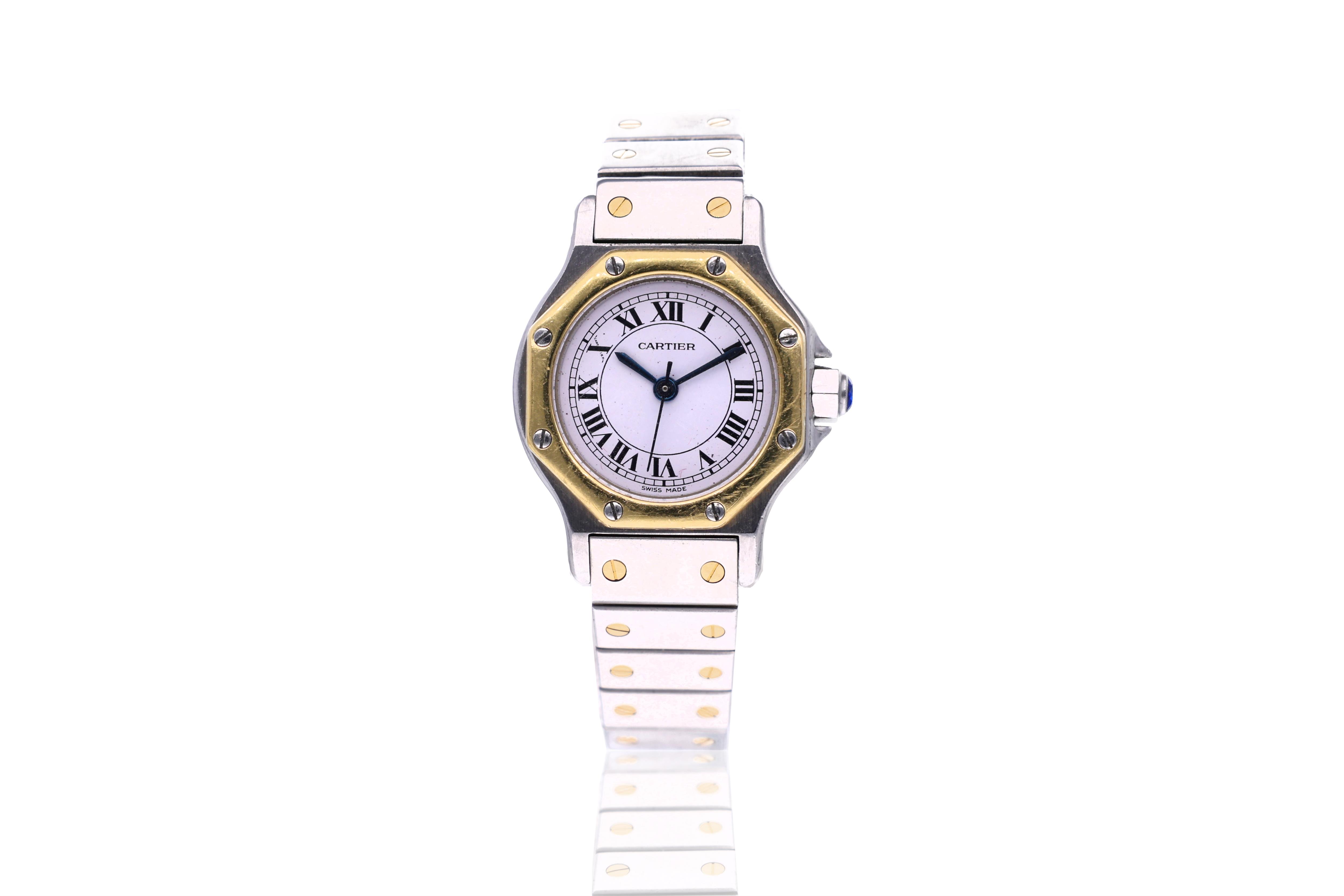 Cartier Santos Octagon - Asta Speciale