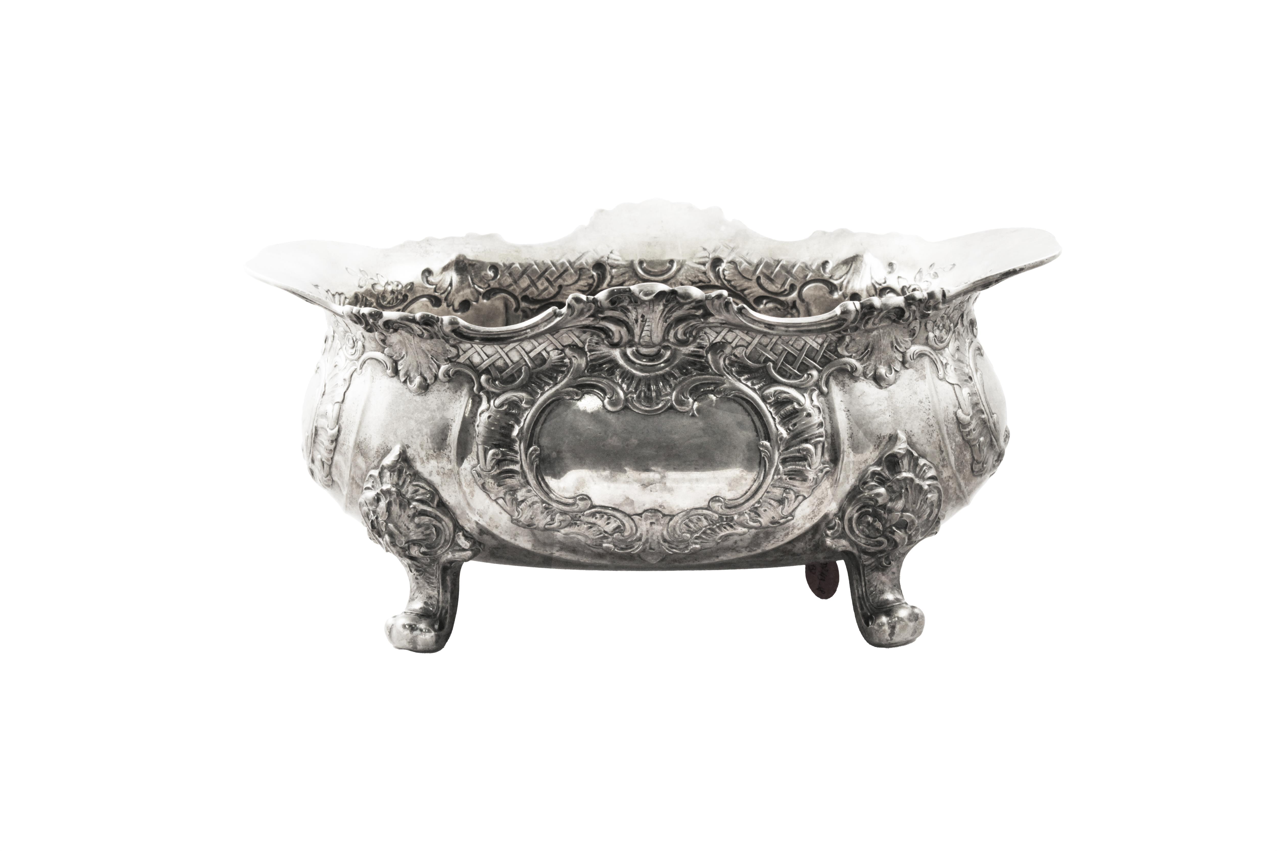 Centrotavola in argento - Asta Speciale