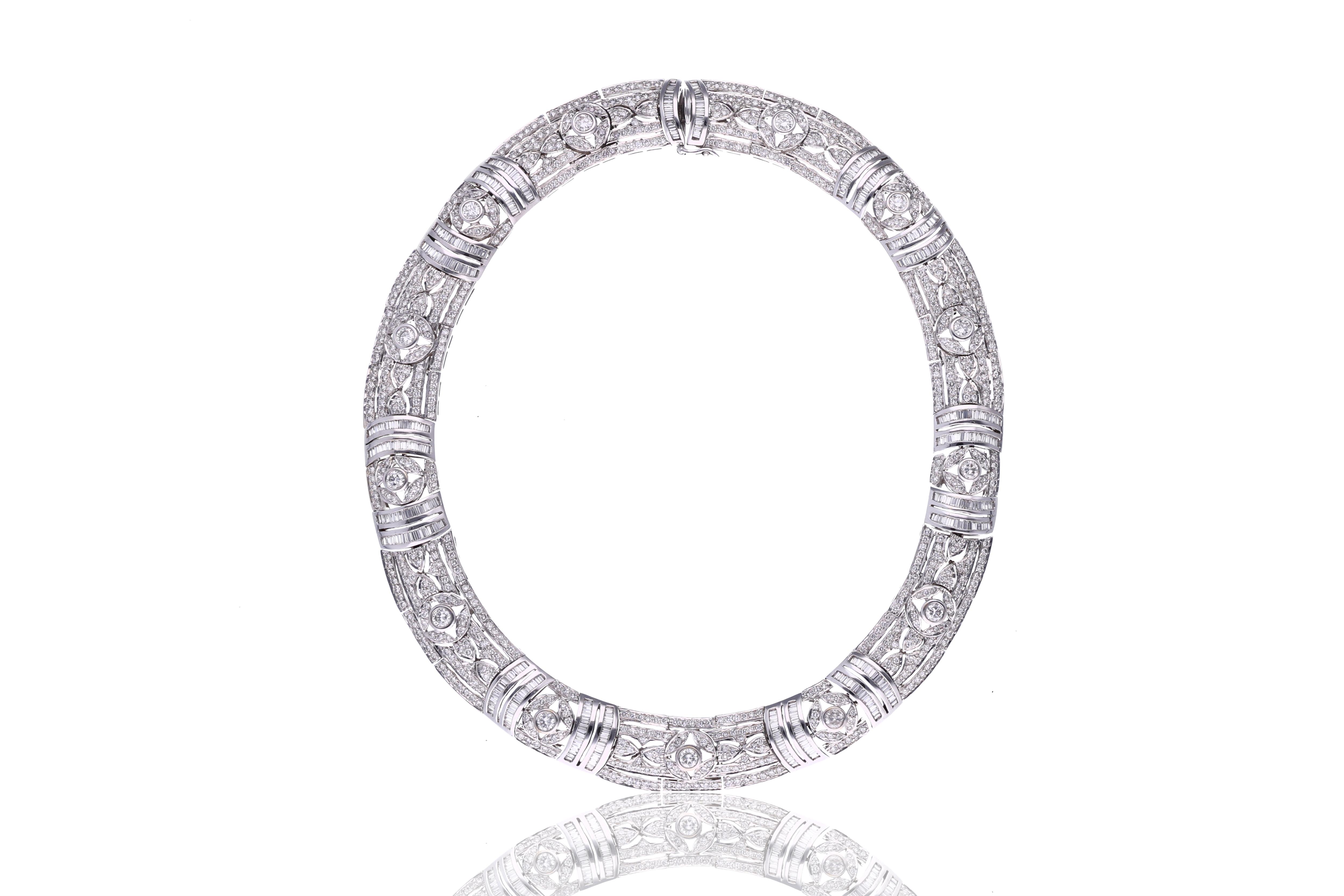 Collana con diamanti - Asta Speciale